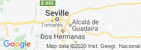 Alcala De Guadaira map